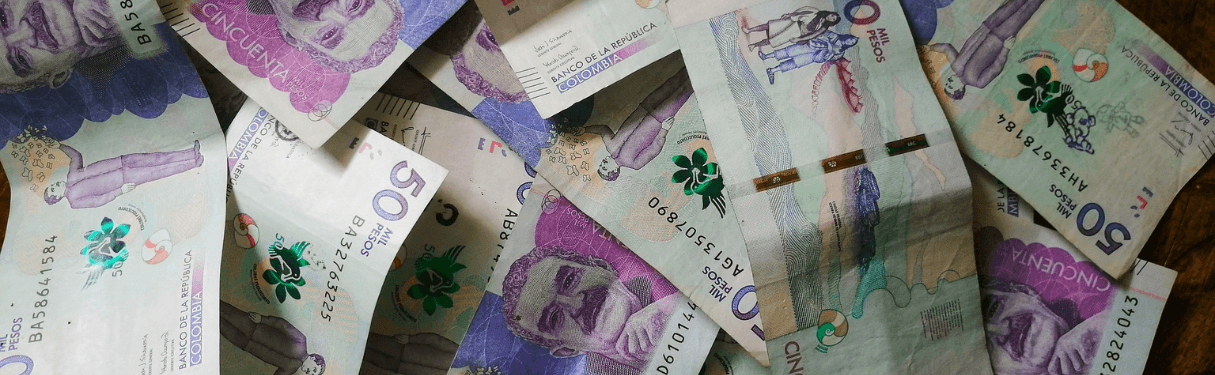 Enviar dinero a Colombia